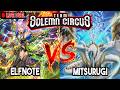Elfnote Vs Mitsurugi Yu-Gi-Oh! Locals Feature Match | Live Duel