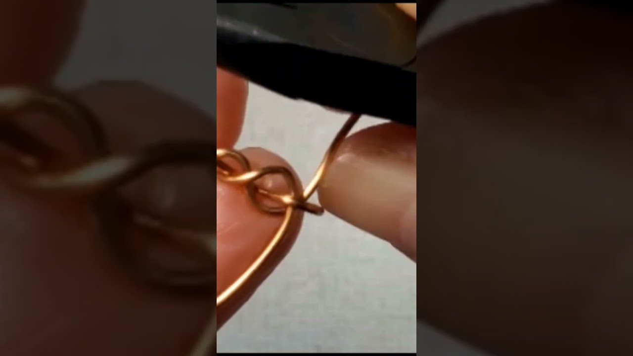 3 strands ring diy, Valentine's day hand-made gift 縮圖