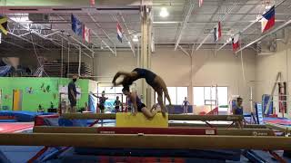 switch split - layout step out on high beam!