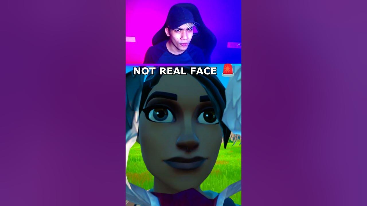 UNMASKING Skins in Fortnite 😱