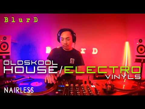 NAIRLESS | BlurD: Deep House Vinyls from a Cosy Prague Apartment #housemusic #deephouse #vinyl