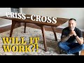 New (To Me) Design - Criss-Cross Table