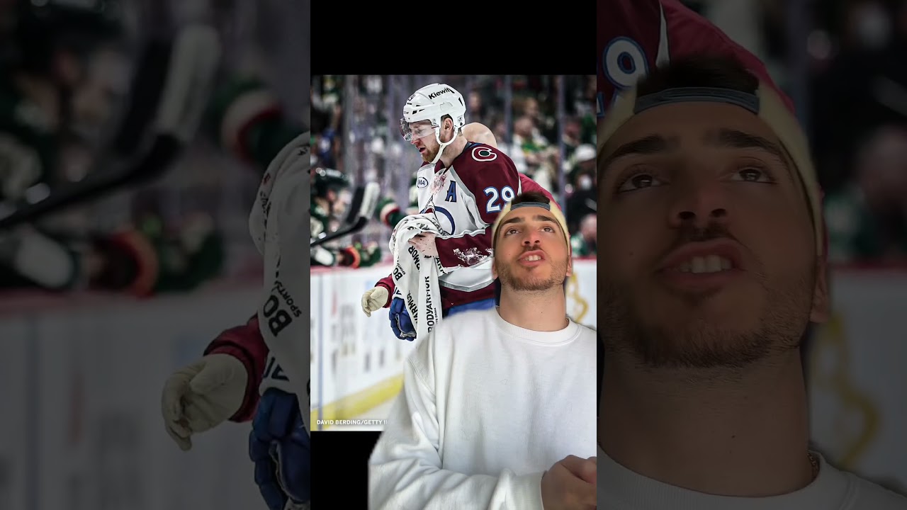 “He’ll probably need some repairs”… scores in the same game😭 #hockey #NHL #nhlplayoffs