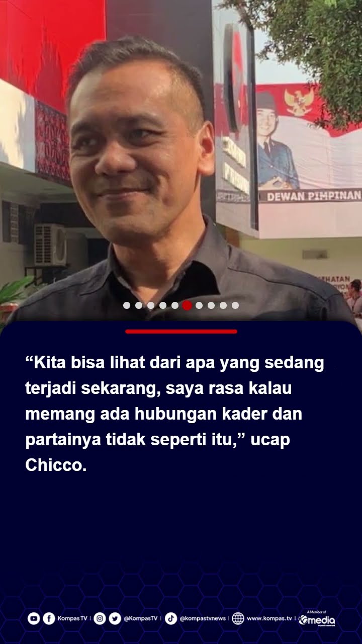 Jubir Jelaskan soal Pemecatan Jokowi dari Kader PDI Perjuangan #jokowi #pdiperjuangan #shorts