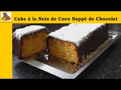 le-cake-à-la-noix-de-coco-nappé-de-chocolat-(recette-facile)