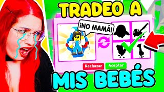 TRADEO SOLO *A MIS BEBÉS* por 24 HORAS en ADOPT ME ROBLOX ?