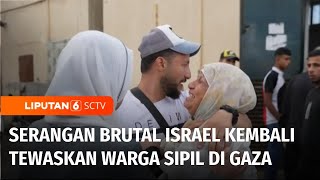 Israel Serang Terus Gaza: Unjuk Rasa Pro Palestina dan Korban Sipil Bertambah | Liputan 6