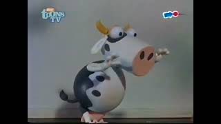 NickToons TV UK - Curious Cow Short Resimi