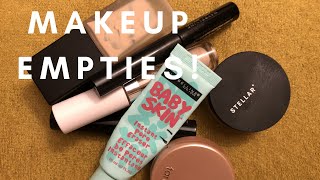 June Empties 2018