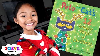 Pete the Cats 12 Groovy Days of Christmas - Children's Christmas Books