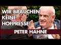 Peter Hahne: Die freien Medien sind wichtig!