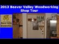 woodworking shop tours youtube