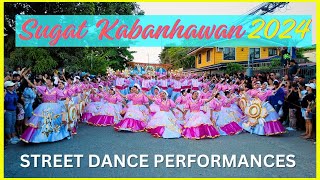 Sugat Kabanhawan Festival 2024, Minglanilla Cebu  All CONTIGENTS' STREET DANCE PERFORMANCES
