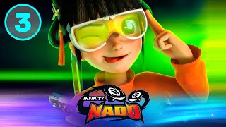 🥏 Інфініті Надо | 3 серія. Політ дракона | Мультсеріал Infinity Nado | Аніме 2024