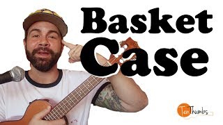 Video thumbnail of "Basket Case - Green Day - Easy Ukulele Tutorial"