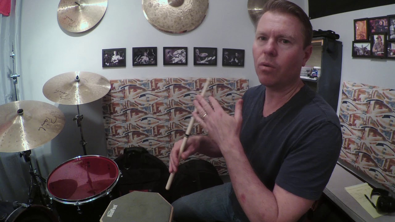 Basic Drumming Technique The Rebound Stroke YouTube