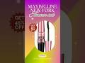 Maybelline mascara hyper curl #maybelline mascaras #makeup #mascara