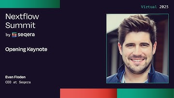 Evan Floden: Openingskeynote