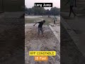 RPF CONSTABLE Long Jump practice #rpfconstable #longjump #rpf #shorts #viral #trending #motivation
