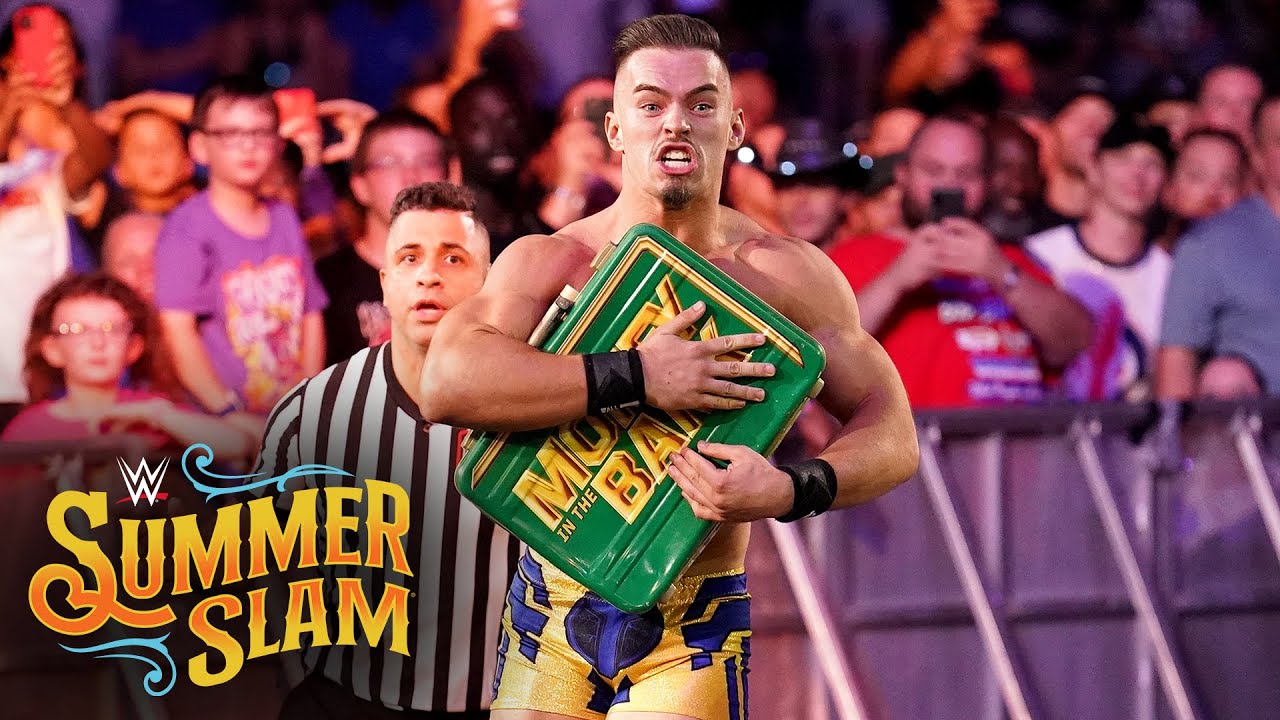 Theory attempts to cash in his Money in the Bank Contract: SummerSlam 2022 (WWE Network Exclusive)