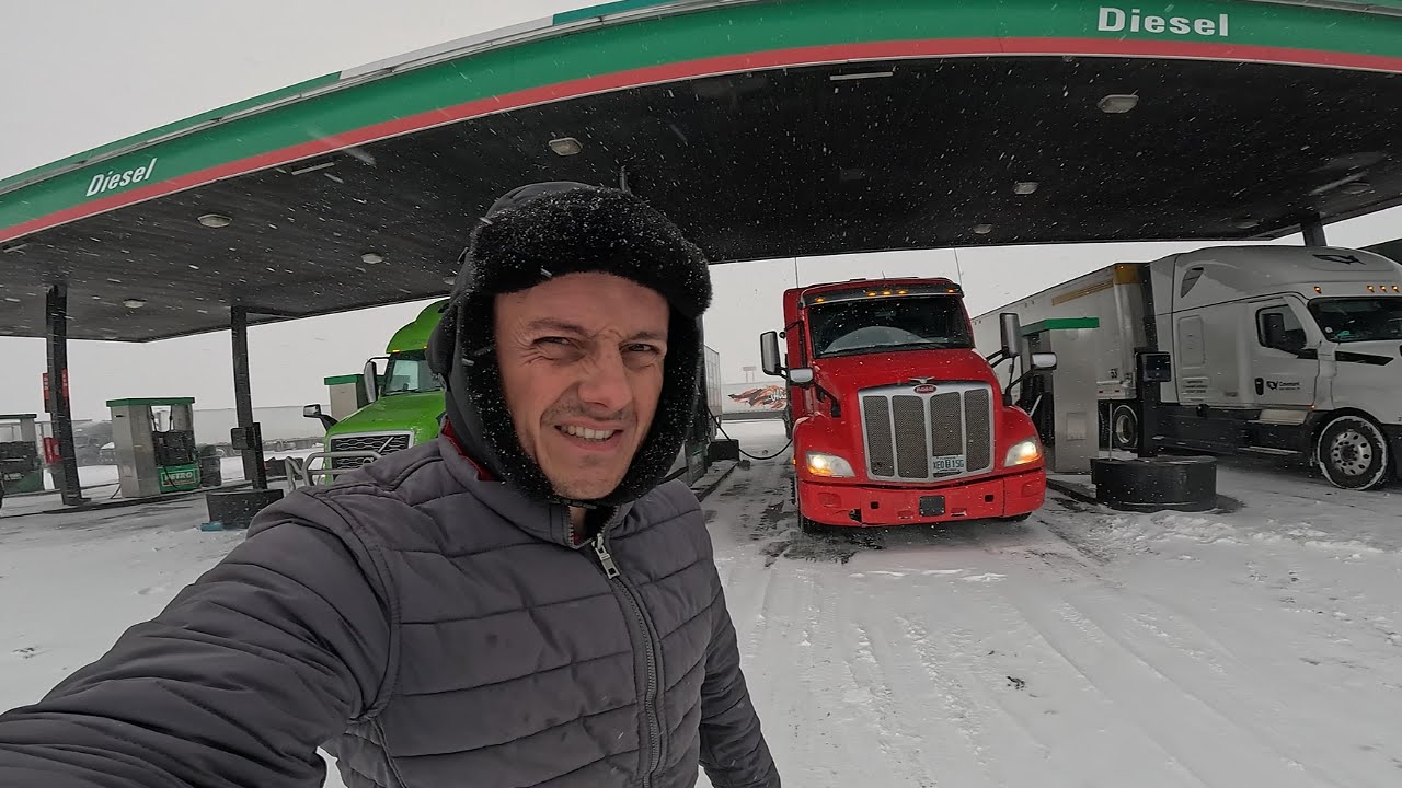 #28 Am traversat toată AMERICA de la Est la Vest. ZĂPADA mi-a dat mari bătăi de cap!Am rămas BLOCAT?