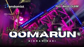 QOMARUN ( Bass Glerr ) - Hadroh Klasik Version | Lyrics | Vocal Wanita