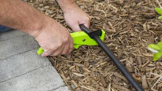 How To Repair Drip Irrigation Tubing Leaks