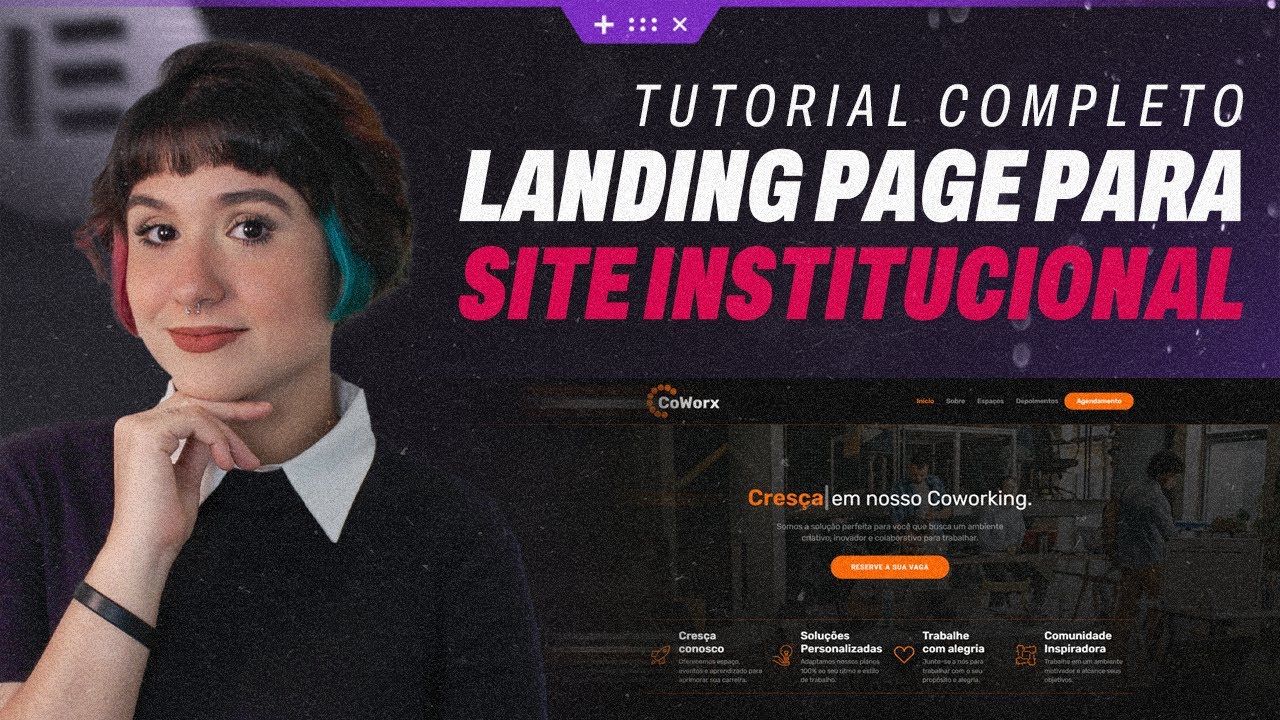 Como criar um site Institucional com Wordpress e Elementor (Passo a ...