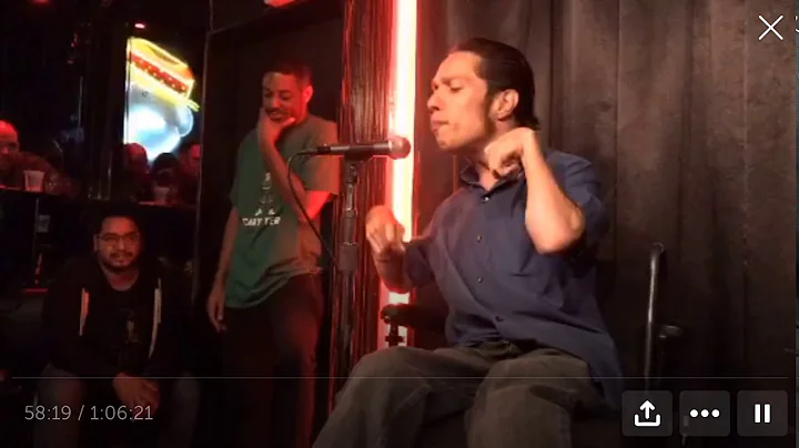 Robin Tran vs. Joe Eurell - Roast Battle at The Co...