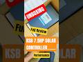 KSB Solotran 7.5HP Solar Pump Controller Unboxing &amp; Full Review ☀️#ksb #ksbindia #viral #trending