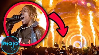 Top 10 Concerts Ruined by Morons