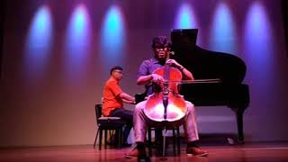 Elgar Cello Concerto in E minor, Op 85 - Paul Benjamin Natividad