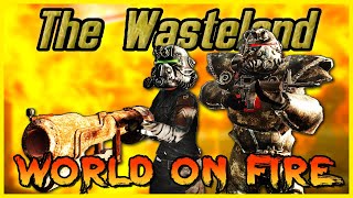 First Horde Night - The Wasteland: World on Fire | Fallout Mod | 7 days to Die | Ep 7