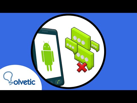 Vídeo: Com Eliminar El Bàner Dels SMS