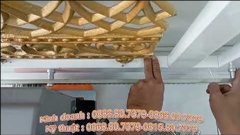 Hướng dẫn lắp đặt mô tơ cổng lùa, cổng trượt YH