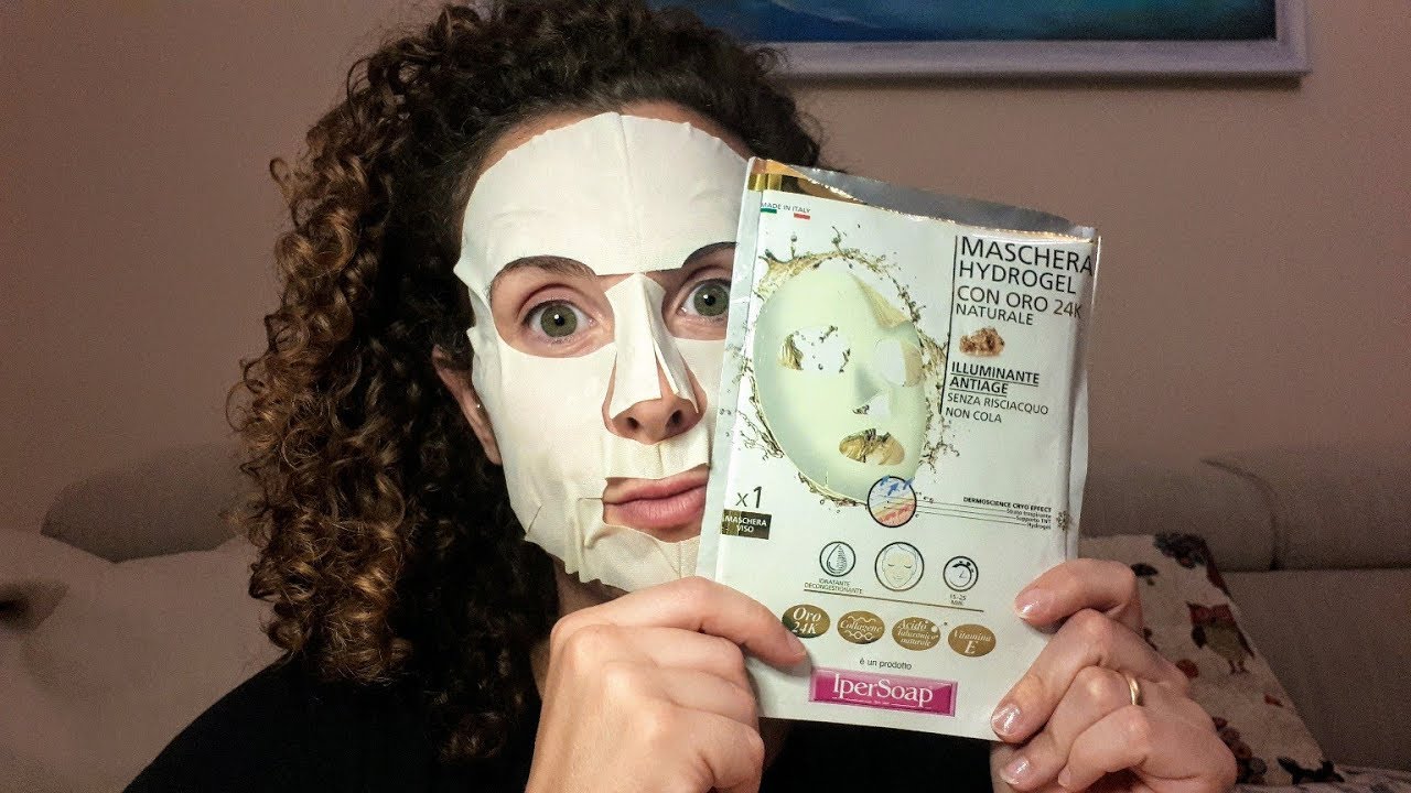 maschera viso 24 carati maschera viso 24 carati