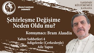 Çerkeslerde (Adigelerde) Aile Yapısı: Şehirleşme Değişime Neden Oldu mu?
