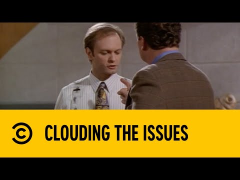 Clouding The Issues | Frasier | Comedy Central Africa