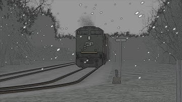 Open Rails - MacTier Subdivision | CP Train 223 | #6644 Leading (Vaughan - Mactier)