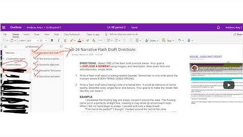 OneNote Class Notebooks
