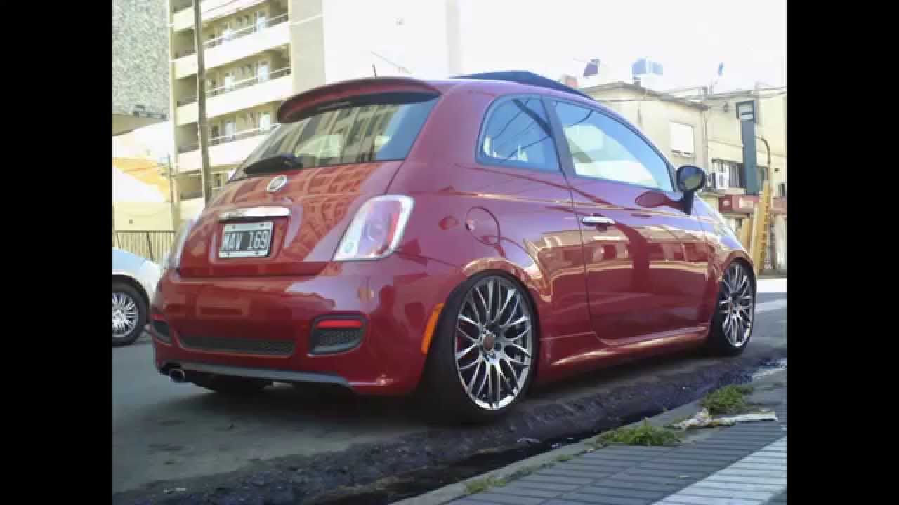 FIAT 500 AIR SUSPENSION BZSTYLE ARGENTINA