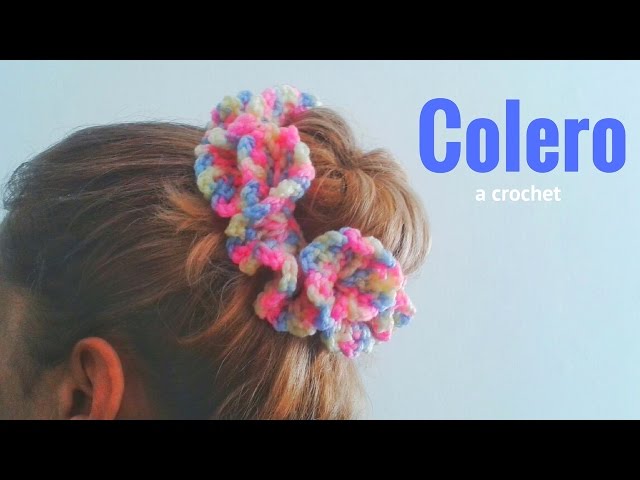 Tutorial para hacer gomitas de pelo a crochet, Buenos y felices días  trabajadores! Les dejo este video que hice donde enseño a hacer estas  divertidas gomitas para pelo. Qué lo disfruten!