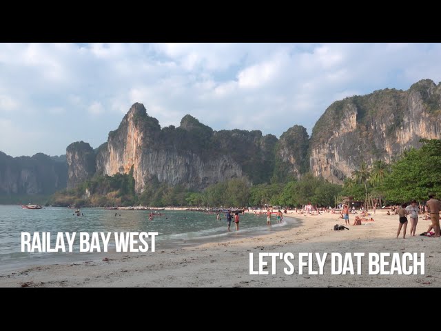 Railay Beach - Krabi (by drone) | Aden Films