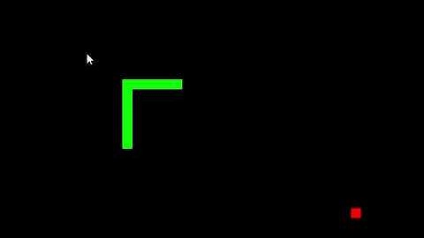 I made snake with SDL2, lets go