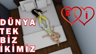 DÜNYA TEK BİZ İKİMİZ BF 🥺💞 ROBLOX Brookhaven best friend version - Promia Resimi