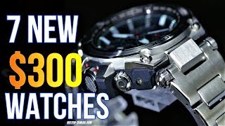 Under $300 Best New Casio G Shock Watches 7 Buy 2020