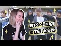 pls send help ✰ BTS + Drugs = This Video ✰ BTS REACTION