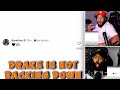 Drake hits the uno reverse the heart part 6 reaction