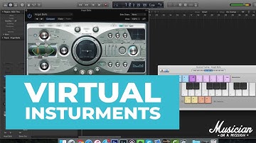 Virtual Instruments in Logic Pro X (Tutorial)