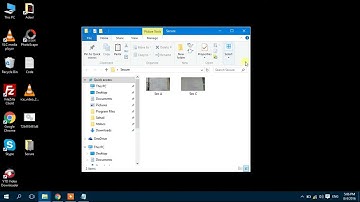 Make a secure hidden folder using Notepad